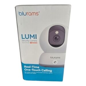 Blurams Lumi Real Time One Touch Calling Security Camera Baby Home Pet Monitor